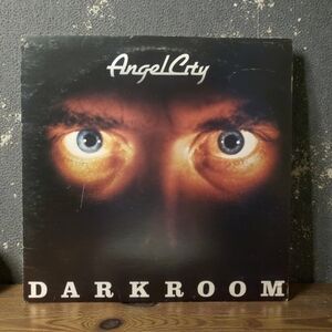 Angel City Darkroom Vinyl Record 1980 ,Australian Rock Band,The Angel